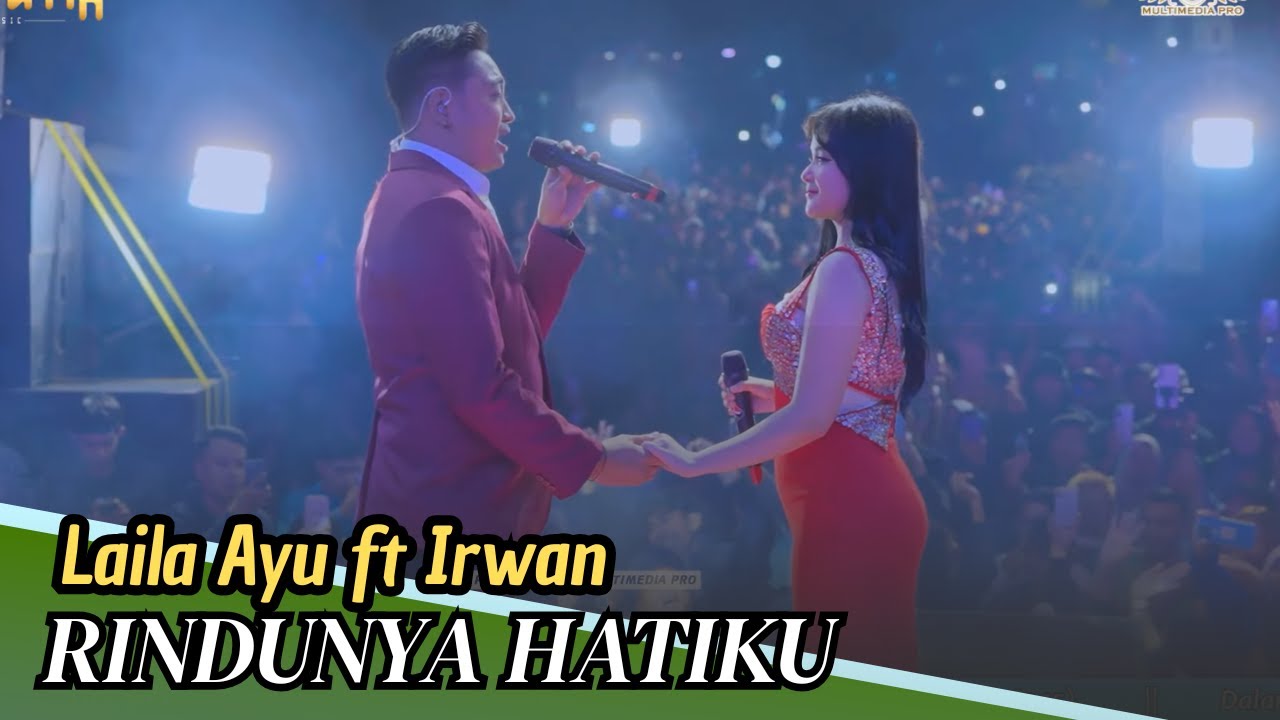 RINDUNYA HATIKU - LAILA AYU FT IRWAN - SIMPATIK MUSIC - KARANG PLOSO MALANG - KLK AUDIO