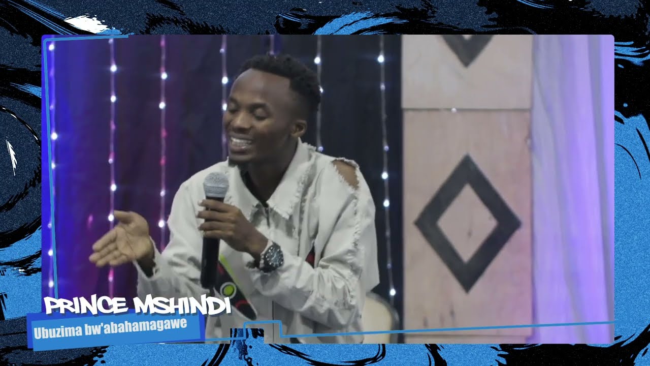 Ubuzima bw'abahamagawe [Extrait]  -  Prince Mshindi