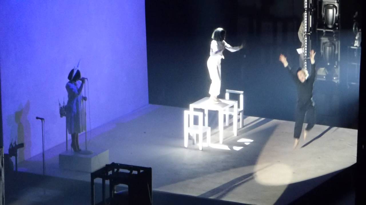 Sia - Reaper - 2016 Live in Seattle