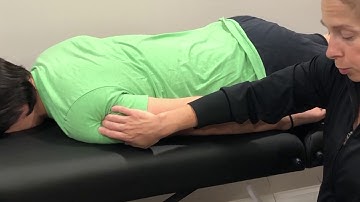 Range of Motion Measurement: Shoulder Extension