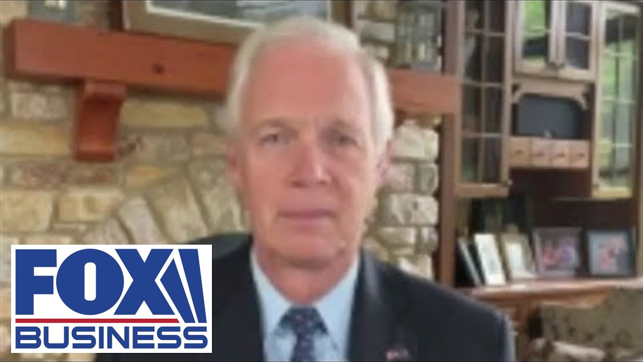Ron Johnson warns 'the inflation bomb' going off is going to continue to increase