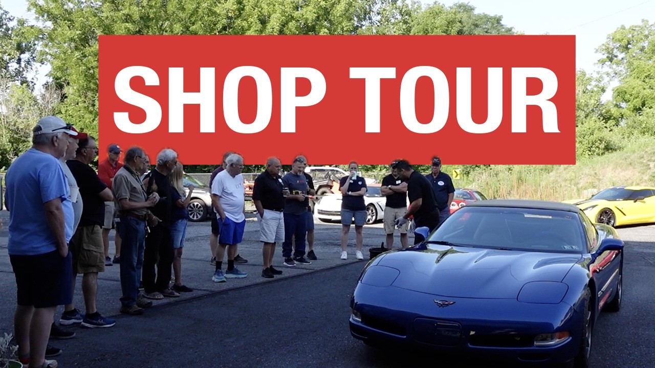 Inside a True Craftsman's Workshop: A Tour of the Immaculate Paint Protection Studio