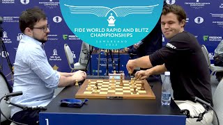 When Bishop is Stronger Than The Rook | MVL vs Magnus | FIDE World Blitz 2023
