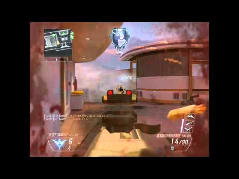 【CoD:BO2】AN-94 スーパーキル(6連続キル)