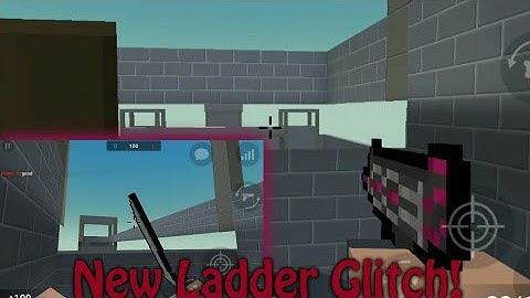 Block strike - New Glitch in upload Map (Ft- player :D)