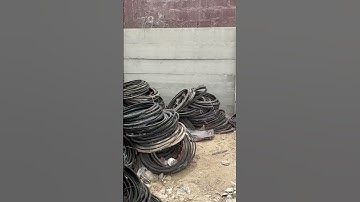 Tyre Recycling Process | Hidden Business Idea”#TyreScrap # #ScrapBusiness #WorkLife#waqasvelog-7