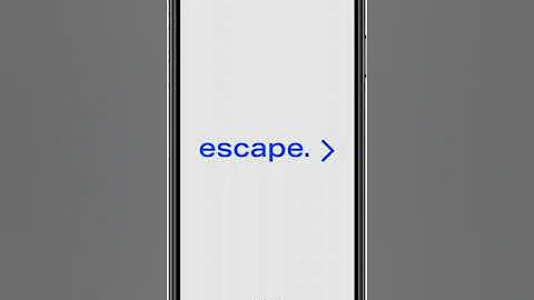 Escape App Guide