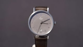 Laco Chemnitz 38 nice Bauhaus style watch for little money