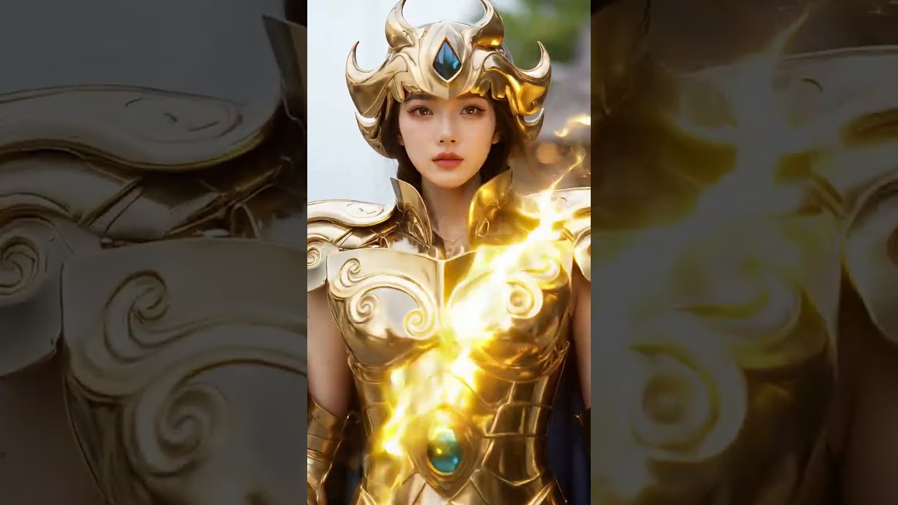 Golden Warrior: A Vision of Power and Grace. 