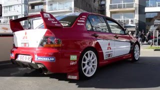 Mitsubishi Evo 9 Rs  Dreamcar In Knokkeheist