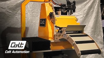 Colt Automation Advanced Zig Zag Feeder CERF-40-12 (video archive, 2015)