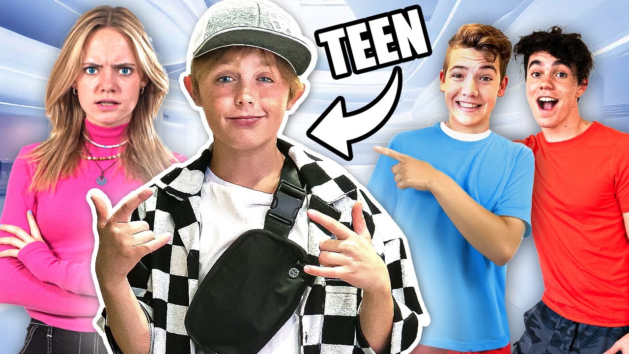 TWEEN TO TEEN! 13th Birthday Teen Challenge!