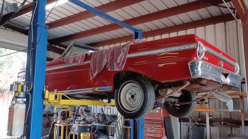 1965 Ford Falcon Passenger Torque Box Install!!!