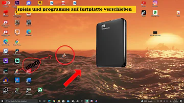 Kann eine externe Festplatte genau wie eine interne verwendet werden?