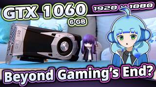 GTX 1060 6GB - Beyond Gamings End? (Benchmarks in 2026)