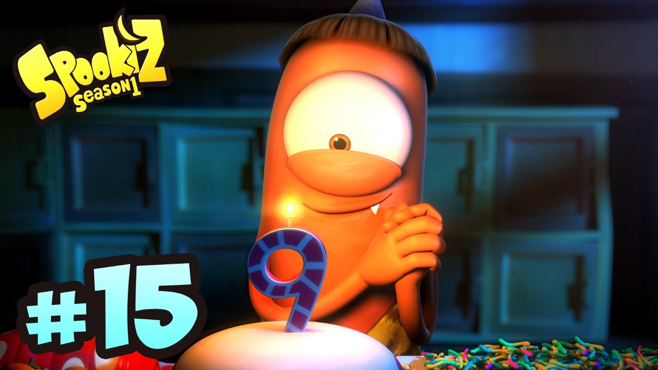Spookiz | 115 - Birthday Boy (Season 1 - Episode 15) | Cartoons for Children 스푸키즈 spookiz kong kong