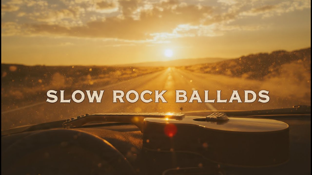 Whiskey-Soaked Memories & 80s Guitars – Deep Emotional Slow Rock Ballads