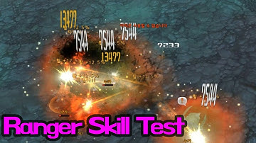 [TOS] After patch Ranger Skill Test