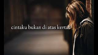 Status wa cintaku bukan diatas kertas beserta lirik #statuswaterbaru #statuswaviral #statuswalagu