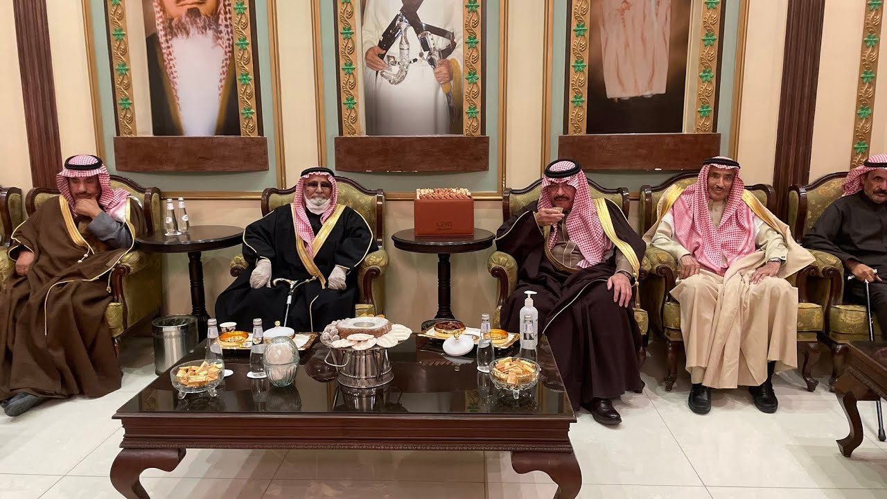 حفل عشاء في ديوان الشيخ طلال بن بداح الفغم