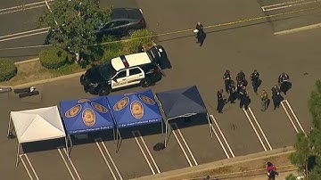 Suspect sought in fatal stabbing of retired administrator on CSU Fullerton campus | ABC7