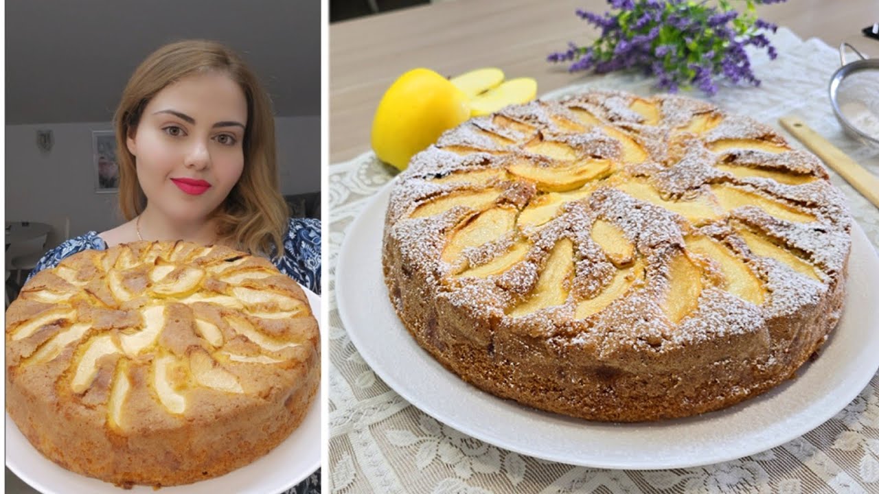 TORTA DI MELE DELLA NONNA MORBIDISSIMA di Iginio Massari - Torta di mele senza burro sofficissima