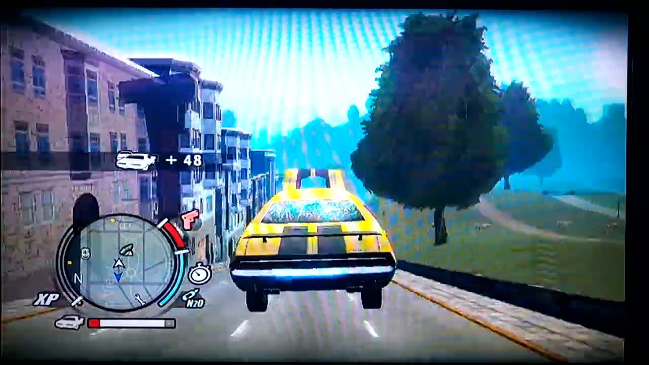DRIVER SAN FRANCISCO (Wii GAME) - TAKE A RIDE SAN FRANCISCO - GAMEPLAY (1)