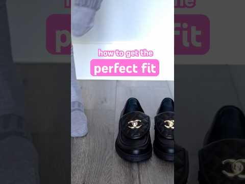 Get The Perfect Fit With Chanel Moccasins