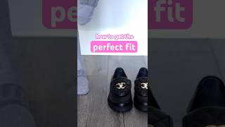 Get the perfect fit with Chanel Moccasins!