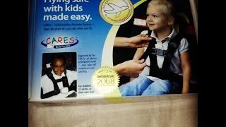 CARES Child Aviation Restraint System Review
