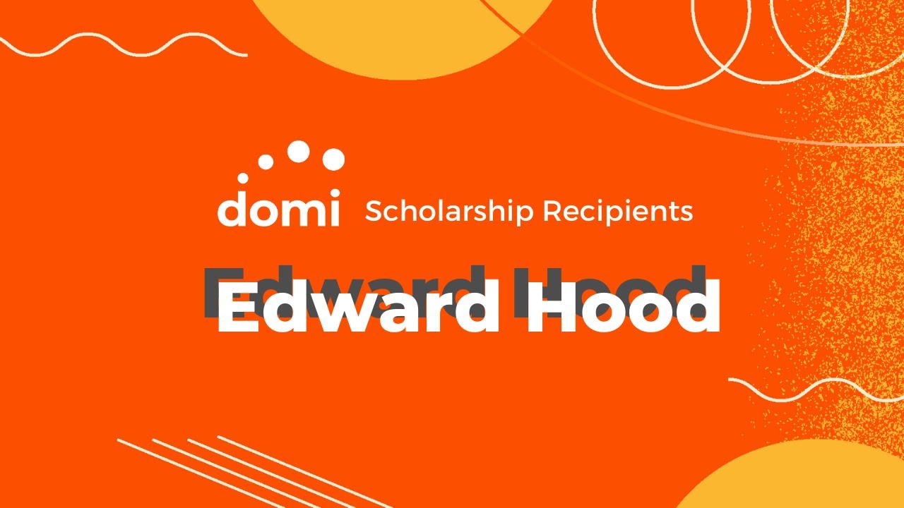 Edward Hood & Mass Address: Fall 2020 Scholarship Recipients