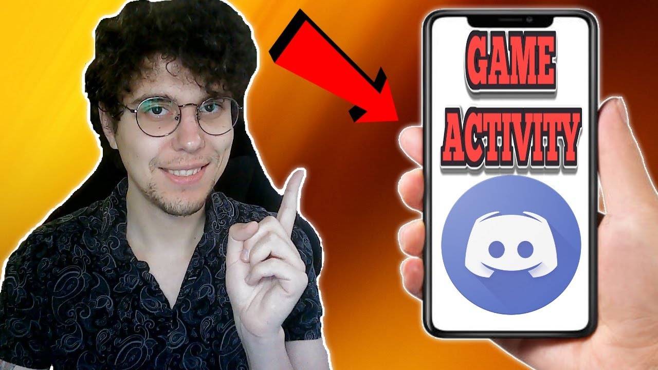 How To Show Game Activity On Discord Mobile