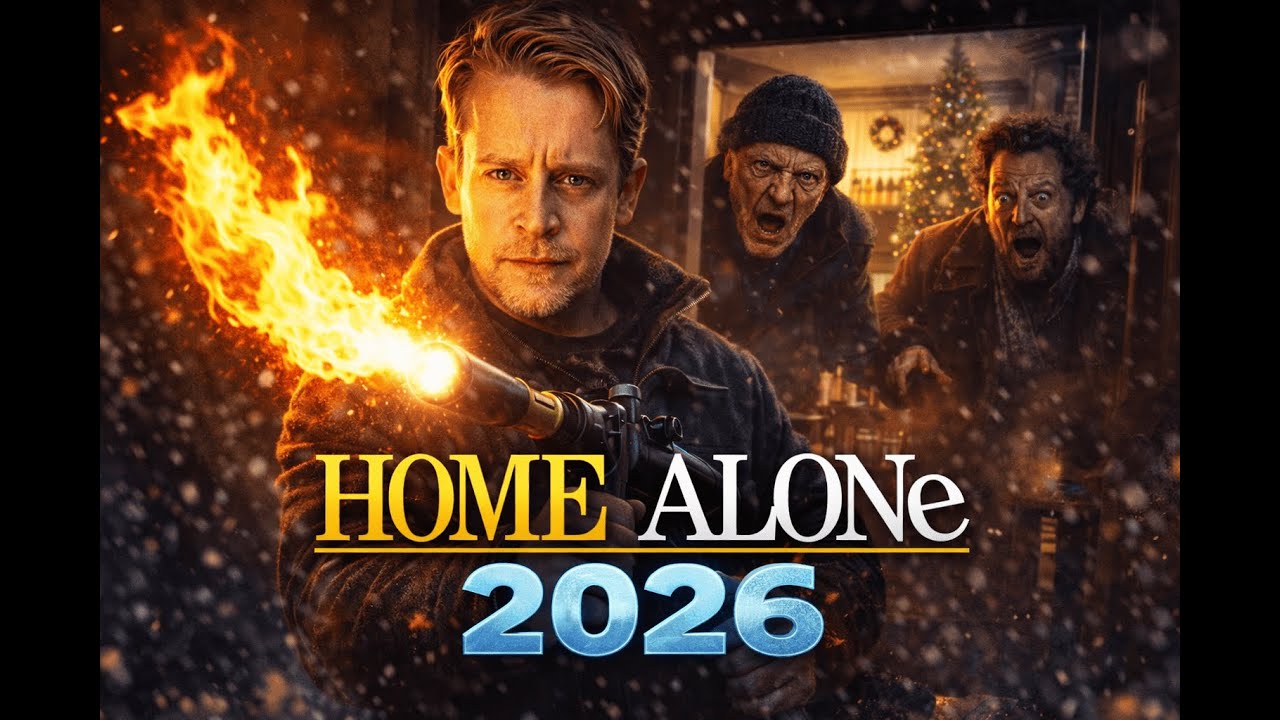 Home Alone (2026) | Fan trailer