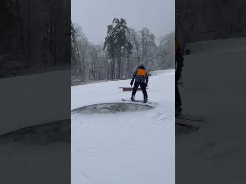 First time hitting