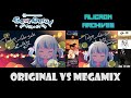 Tokyo Wabi-Sabi Lullaby Megamix COMPARISON (Thank You For Everything Gawr Gura!)