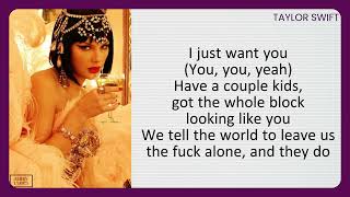Taylor Swift ‘Wi$H Li$T’ 