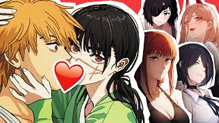 All the Girls in Denji’s Life EXPLAINED – Love, Lies, and Chainsaws! | Chainsaw Man Profile
