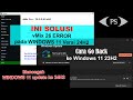 Solusi vMix 26 Error di Windows 11 24H2, cara atasi Windows 11 Update ke 24H2, cara Go Back Windows