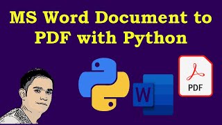 How to Convert Microsoft Word Documents to PDF with Python screenshot 4