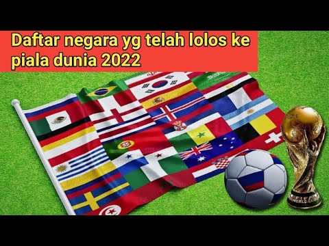 alditoto x BAKSO108 - Daftar negara yang sudah lolos ke piala dunia 2022 [ QATAR ]