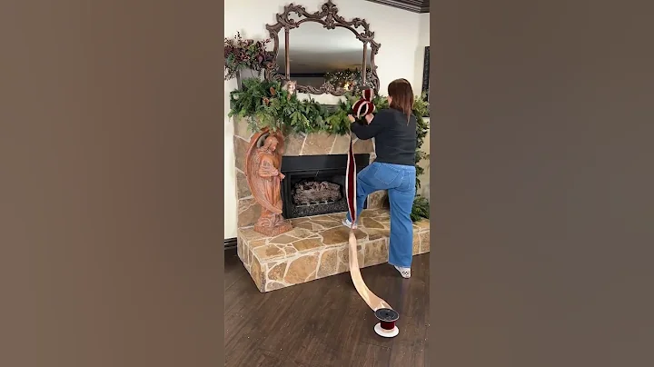 Exquisite Christmas MANTEL!!