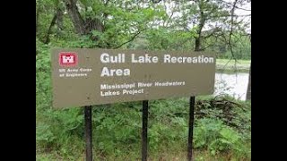 A Driving Tour of Gull Lake (MN) Campground