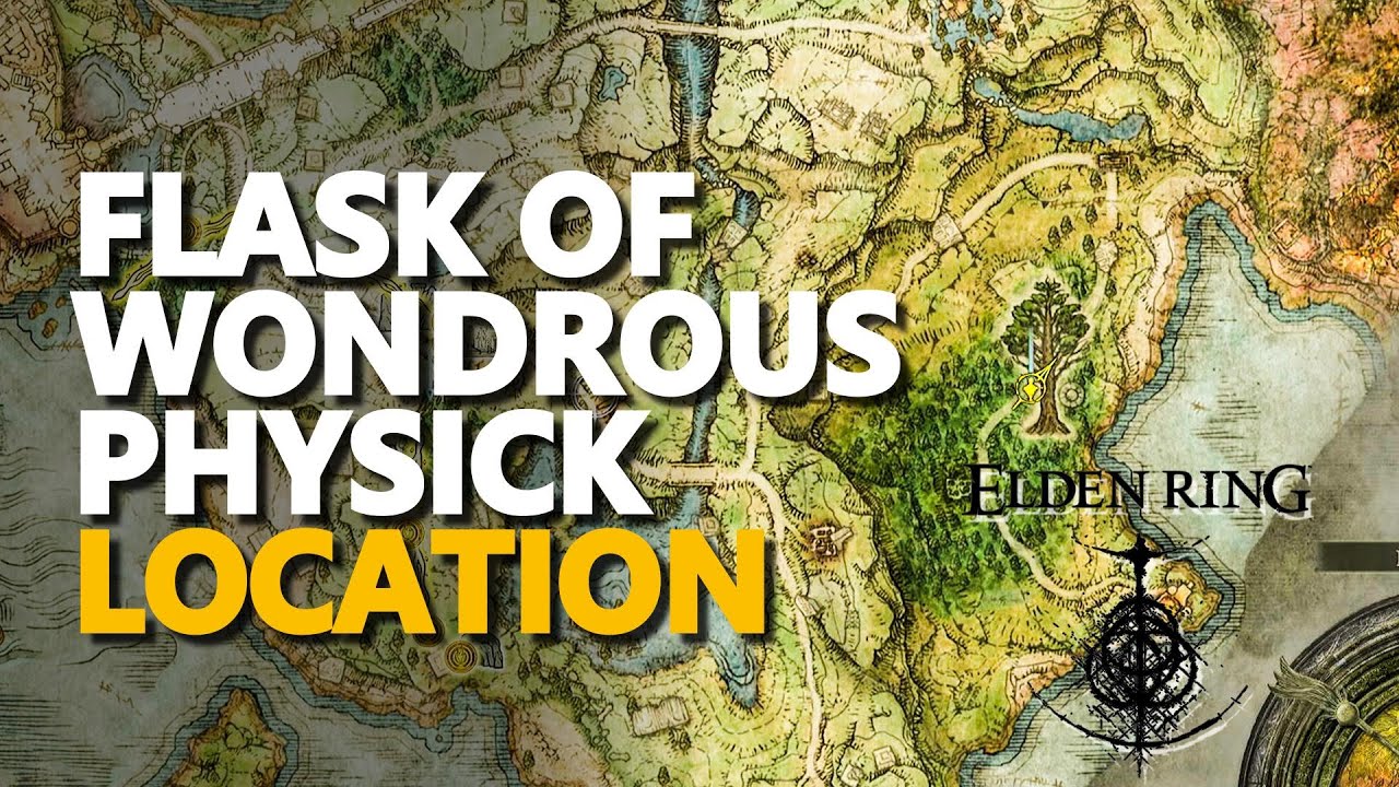 Flask of Wondrous Physick Elden Ring YouTube