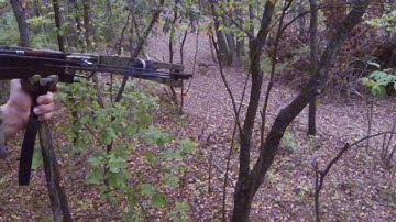 My first crossbow kill