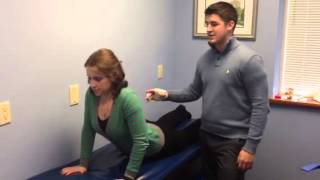 Prone Press-Up 2