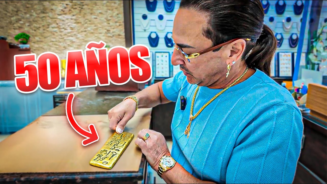 ¡COMPRÉ ORO MUY ANTIGUO POR $$$!
