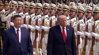 Xi hosts Trump and Putin within days in 'cheeky diplomacy'