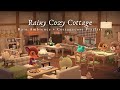 Rainy cozy cottage  1 hour solo piano no ads  cottagecore playlist  studying music  work aid 