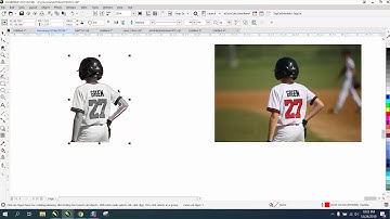 Corel Draw Tips & Tricks Remove backgound from a PHOTO