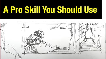 Why so many professional artists use this drawing skill? 3 reasons you should too